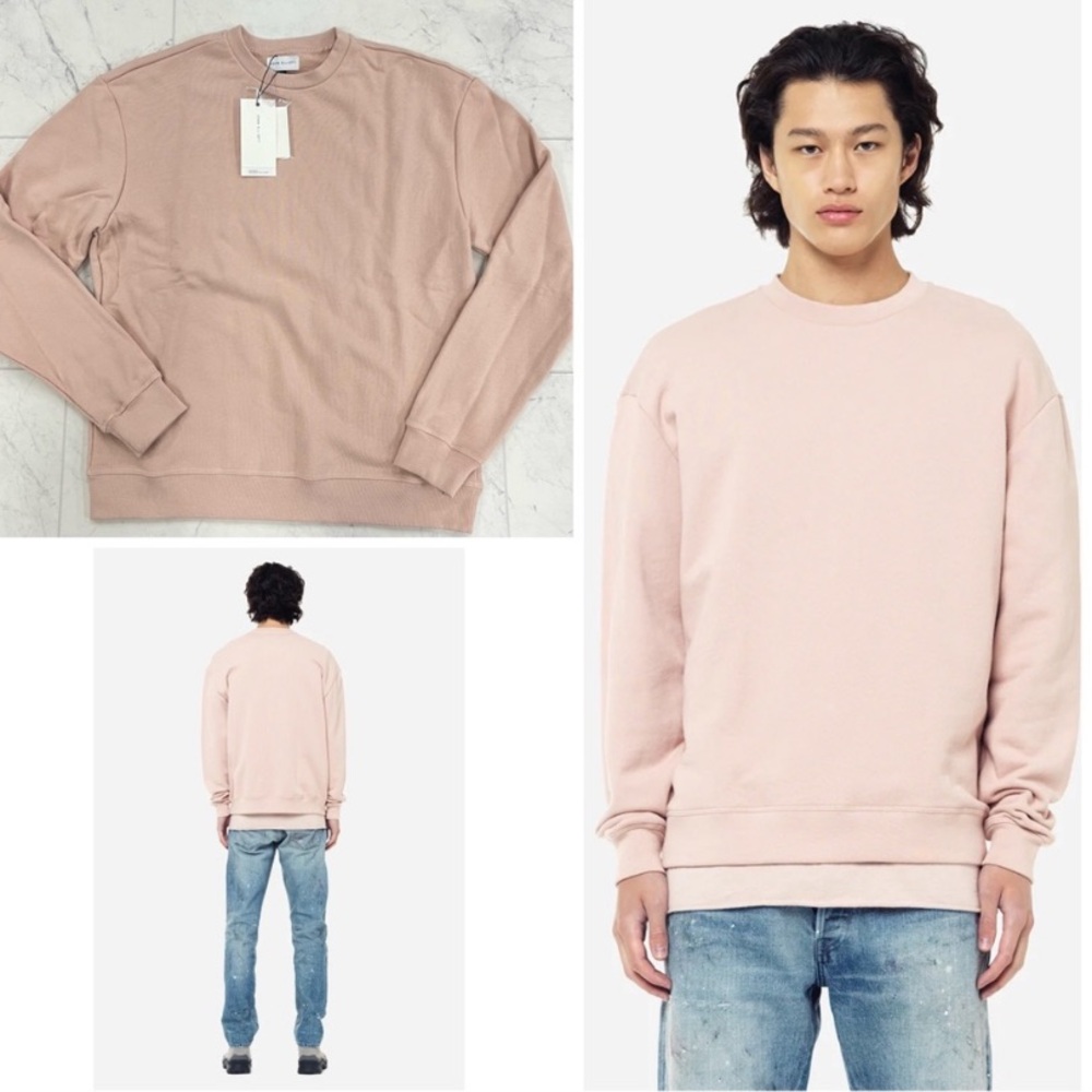 NWT- JOHN ELLIOT DESIGNER CREWNECK PULLOVER SWEATER NEW BIG AND TALL MEN’S NEW